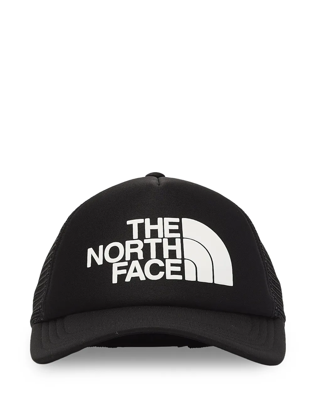 The North Face logo trucker cap hat - Nero