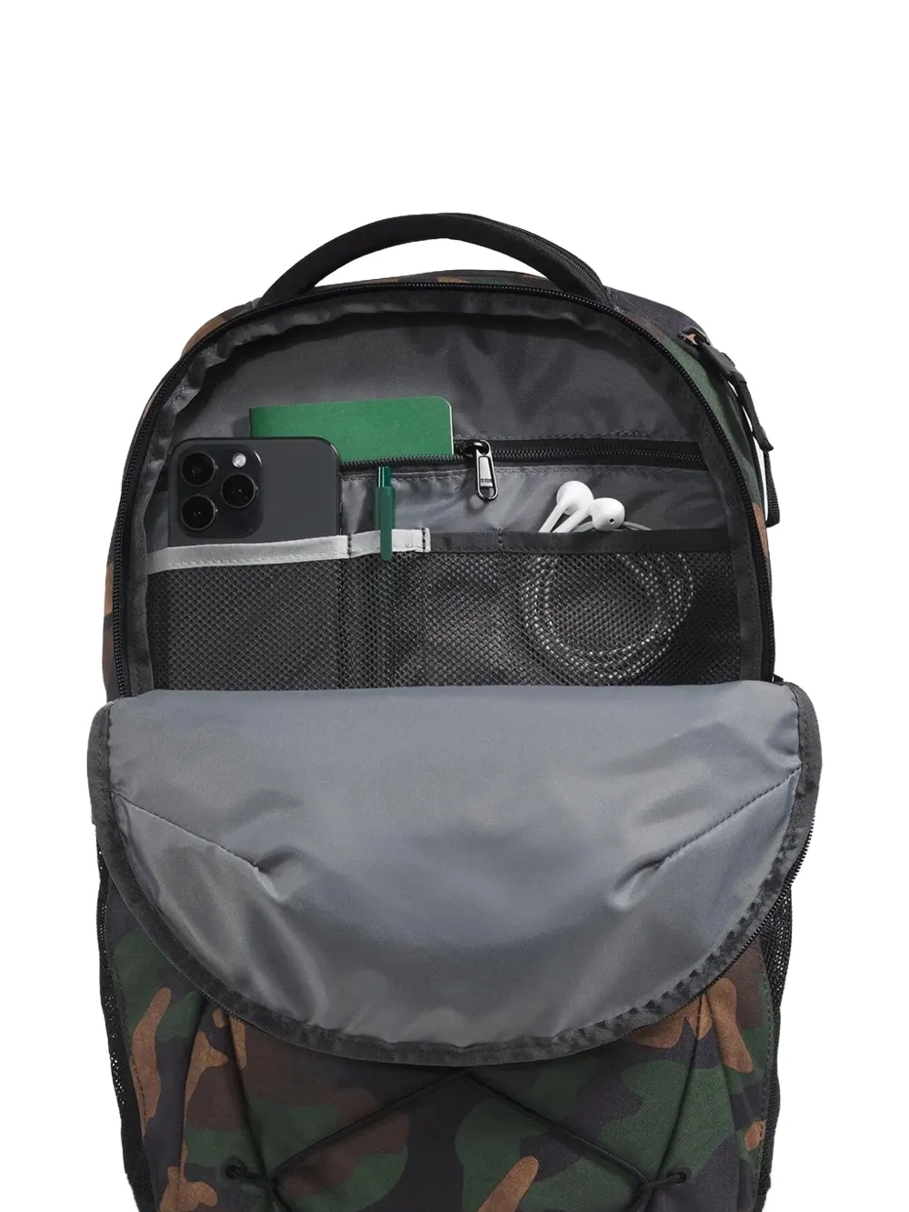  The North Face Jester Drawstring Backpack - Green 