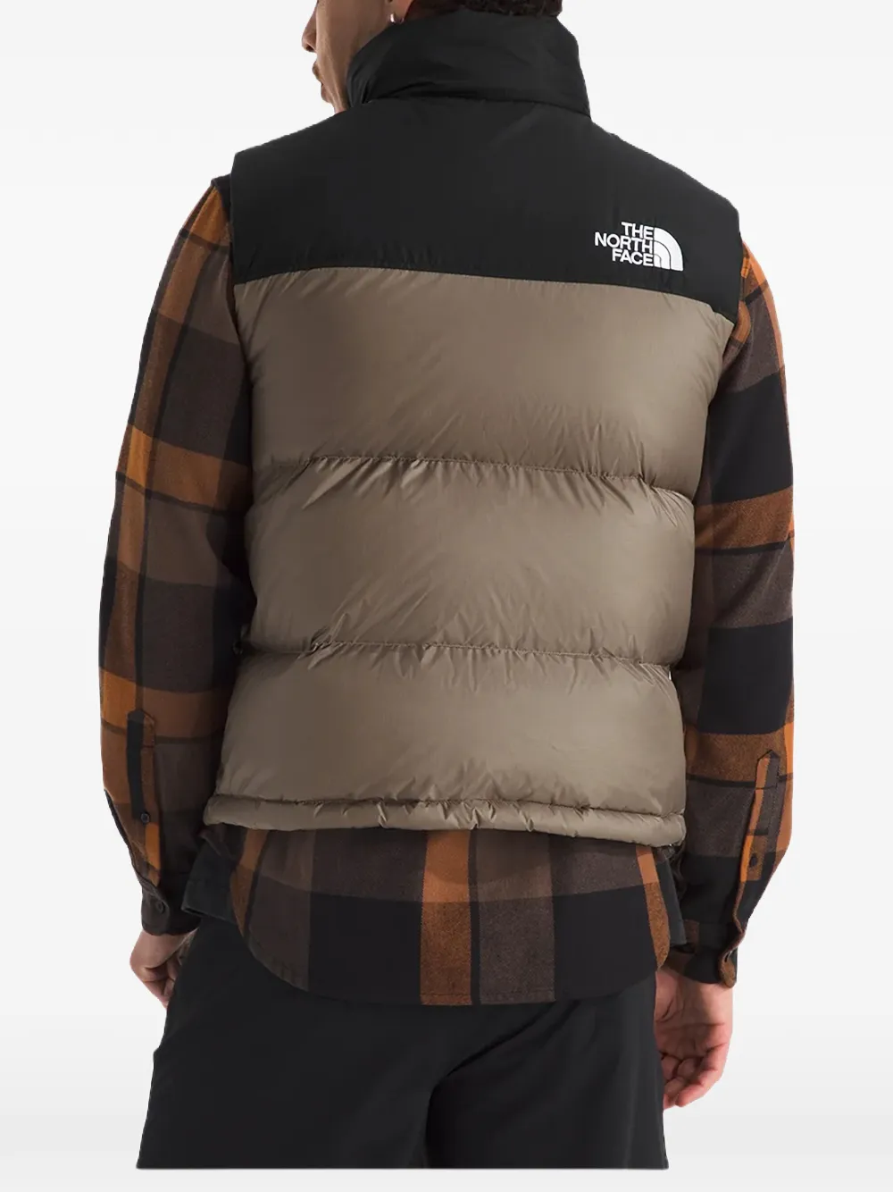The North Face 1996 Retro Nuptse bodywarmer Beige