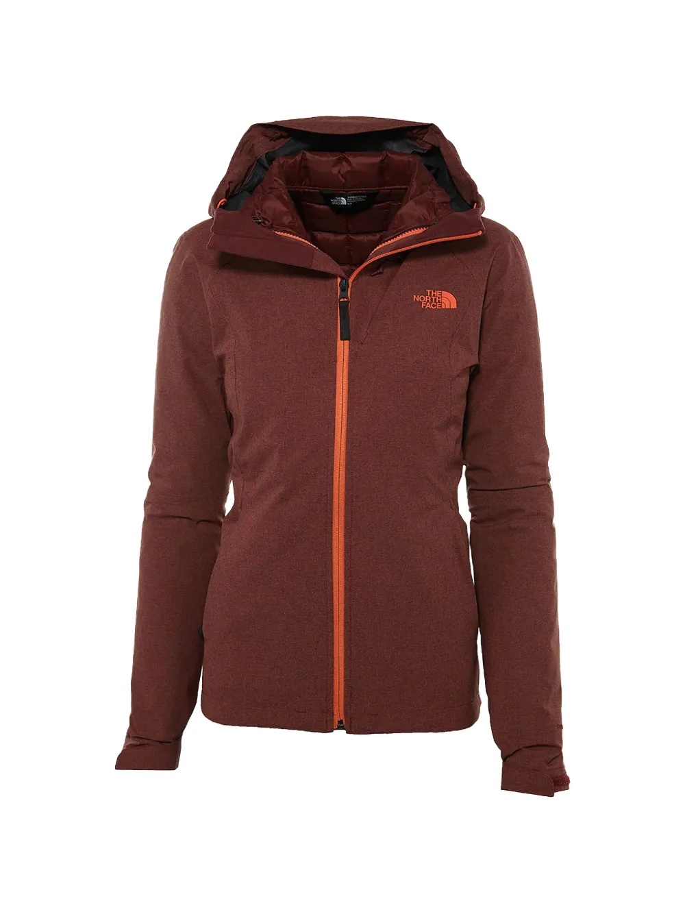 The North Face thermoball triclimate jacket - Orange