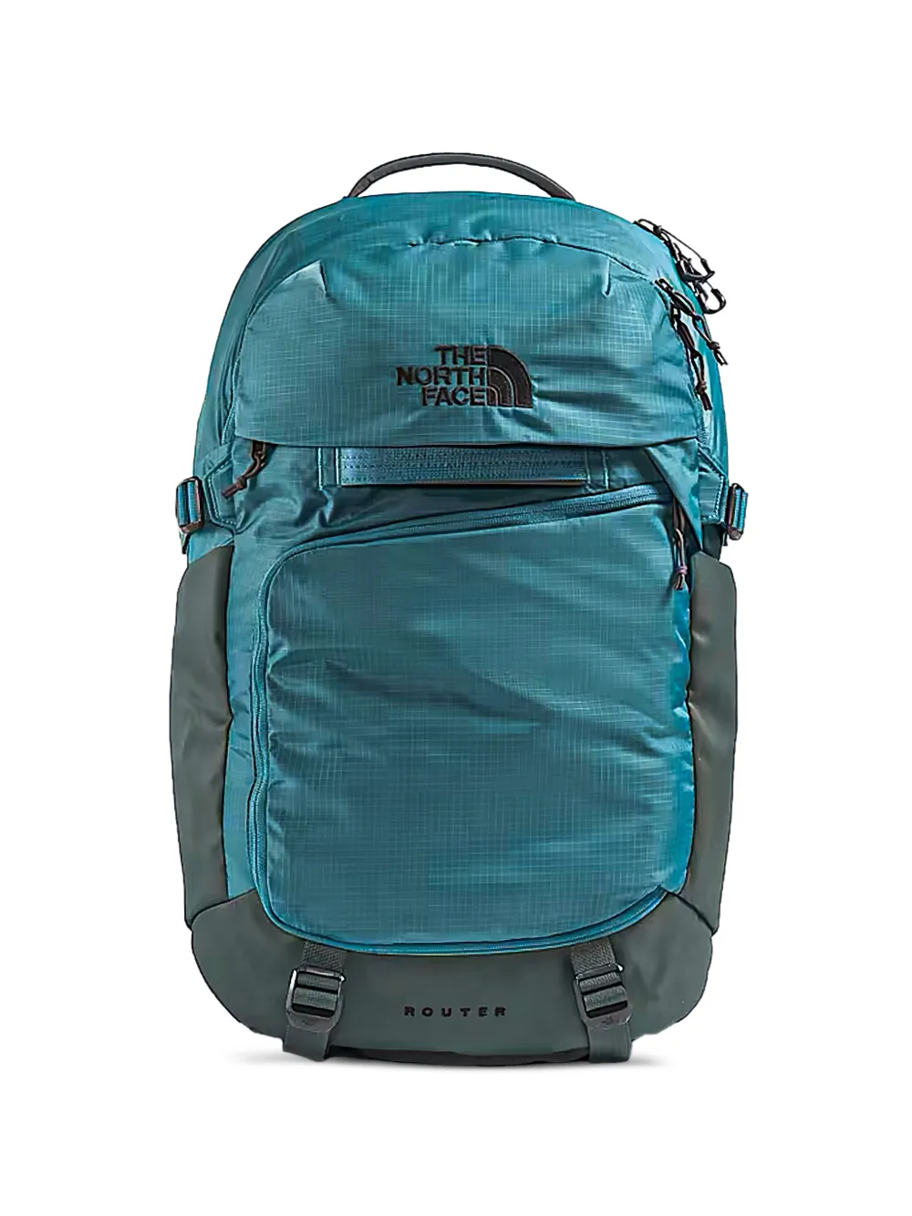 The North Face Router zipped backpack - Blu