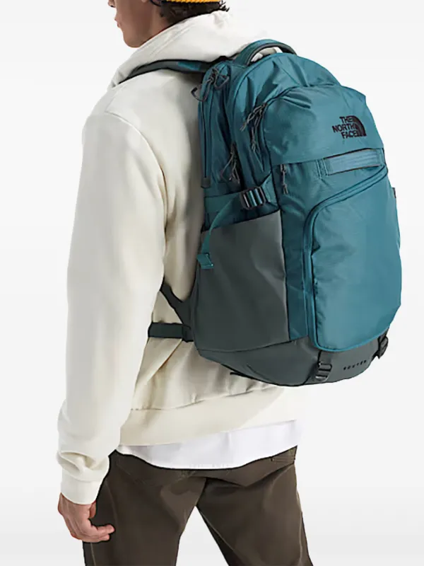 The North Face Router Zipped Backpack | Blue | FARFETCH
