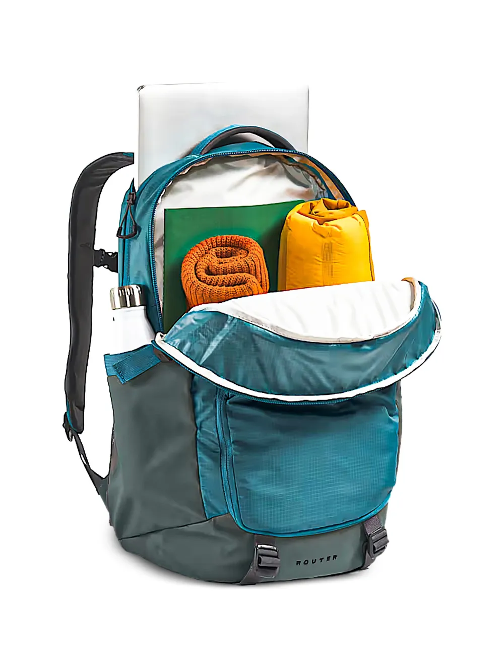 The North Face Router バックパック | ブルー | FARFETCH JP