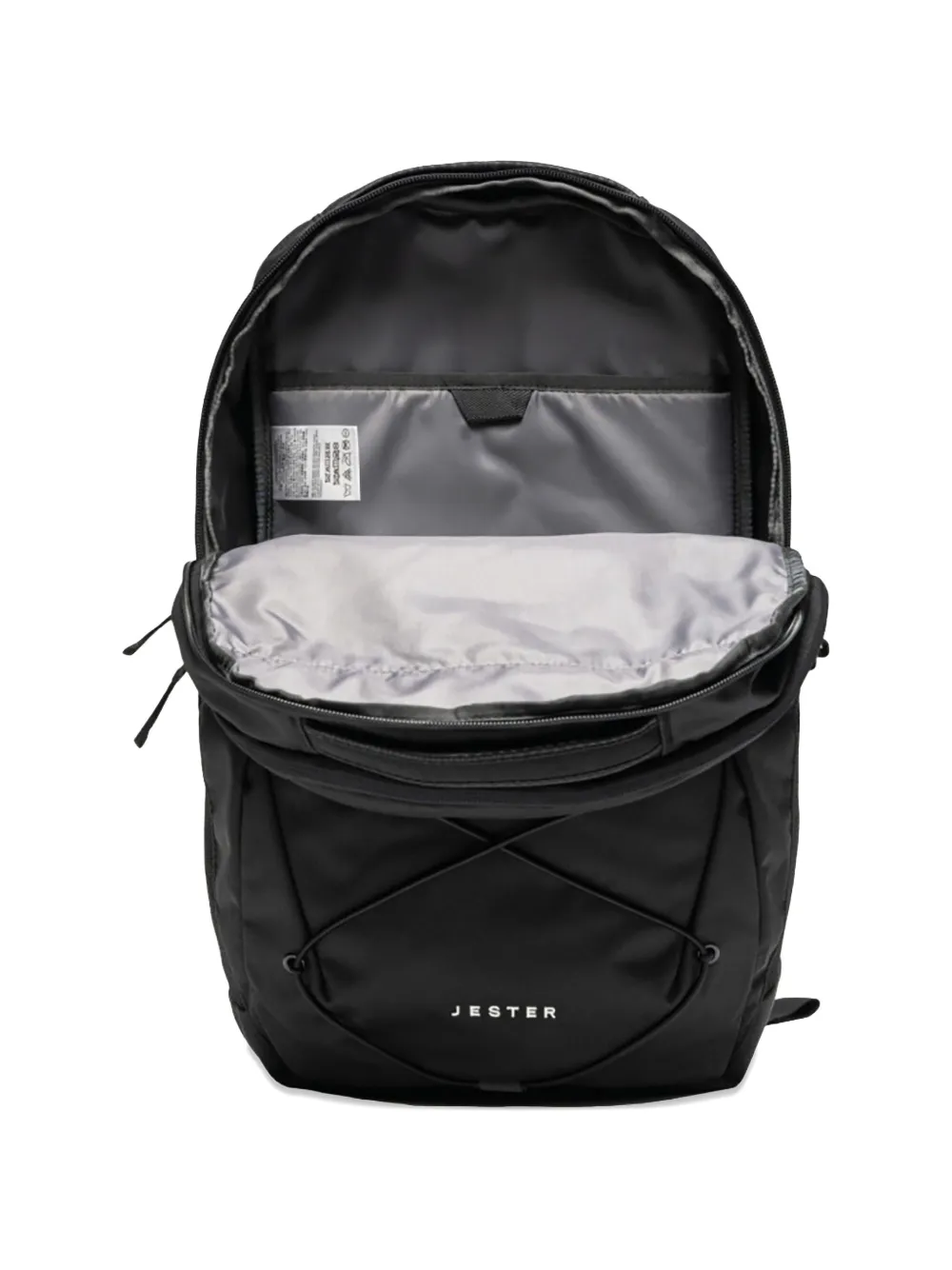 The North Face Rugzak met logo Zwart