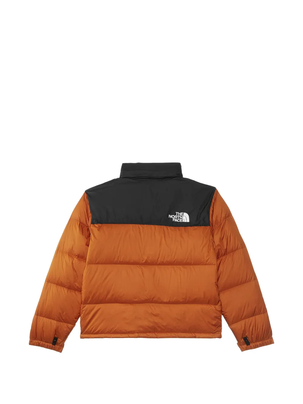 The North Face 1996 Retro Nuptse Jacket "Earthen Copper TNF Black" Oranje