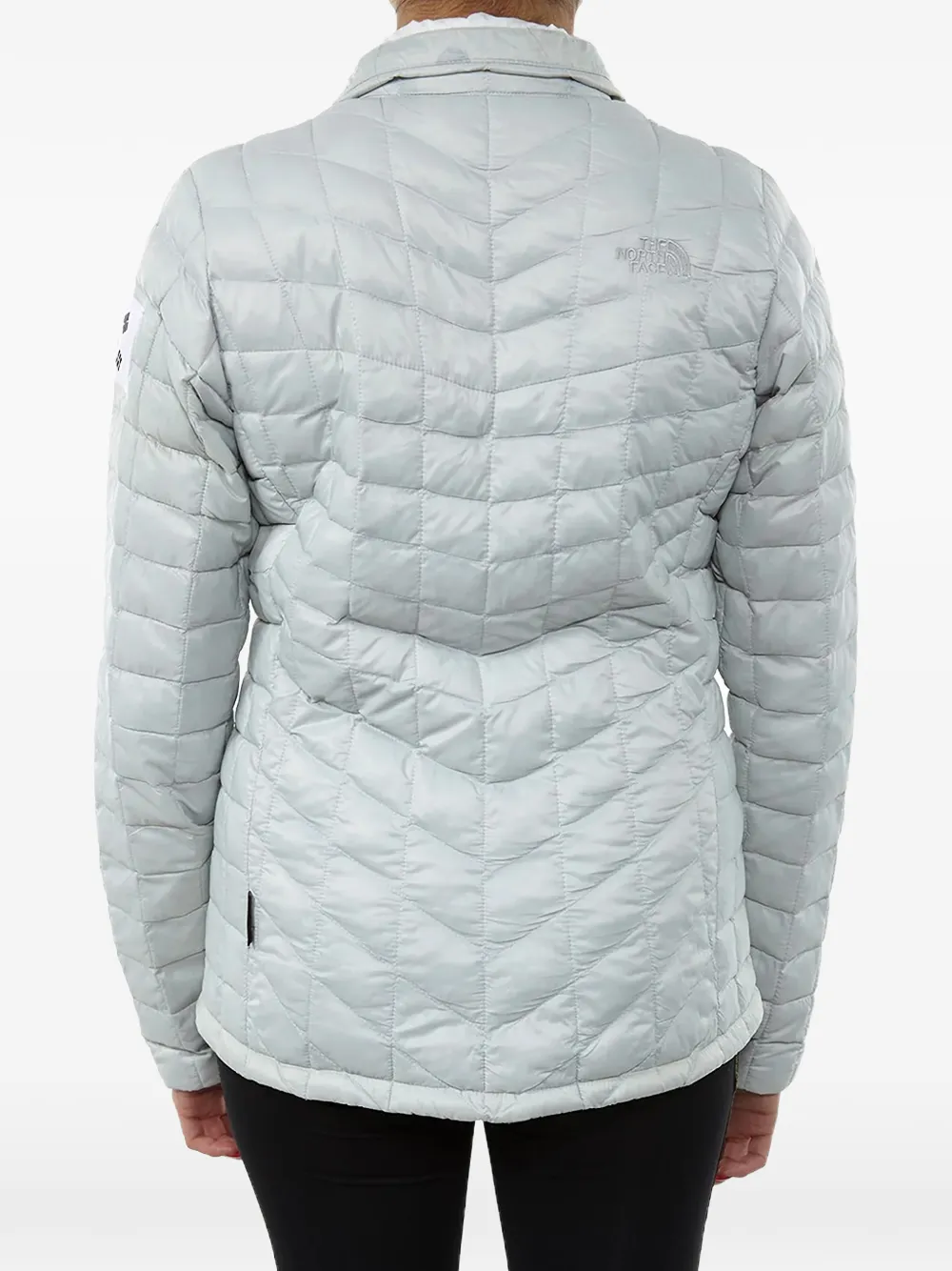 Thermoball quilted jacket