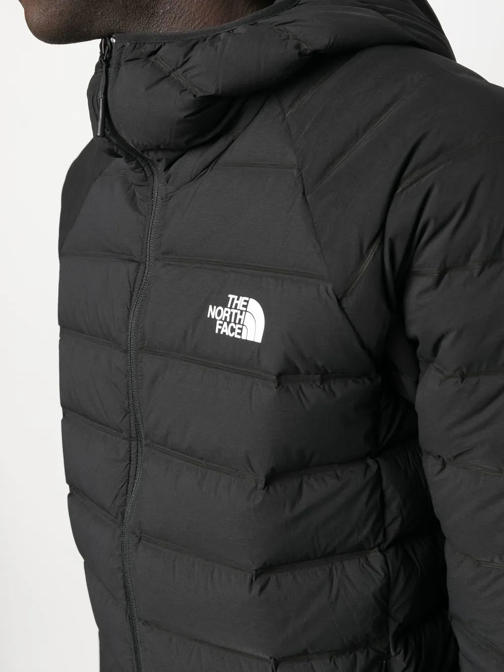 The North Face RMST Down Hoodie "TNF Black" Zwart