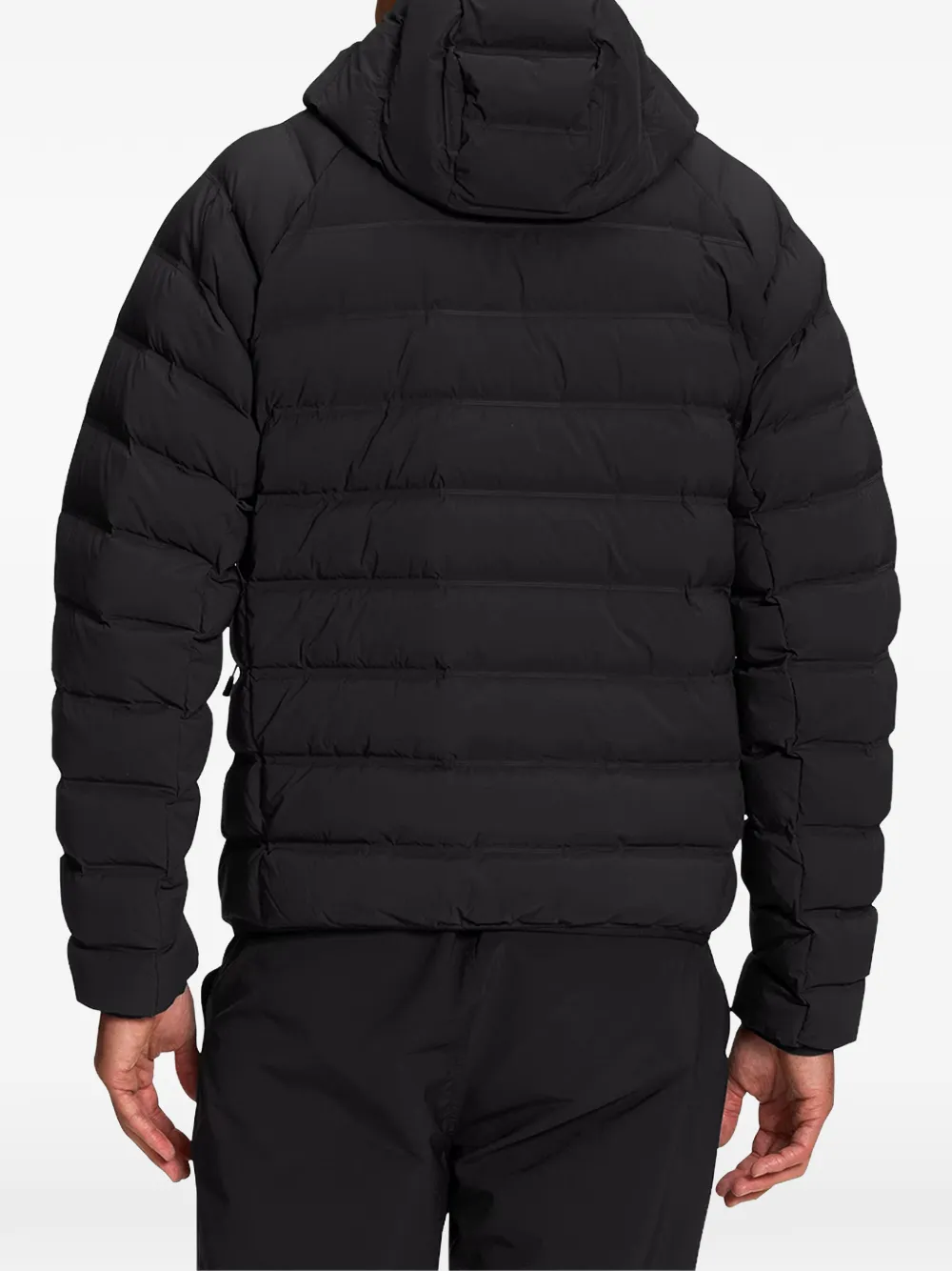 The North Face RMST Down Hoodie "TNF Black" Zwart