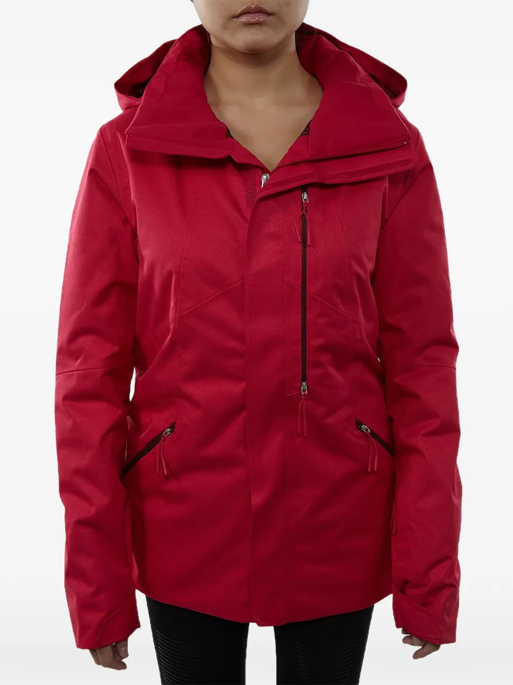 The North Face Gatekeeper hooded puffer jacket - Rosso