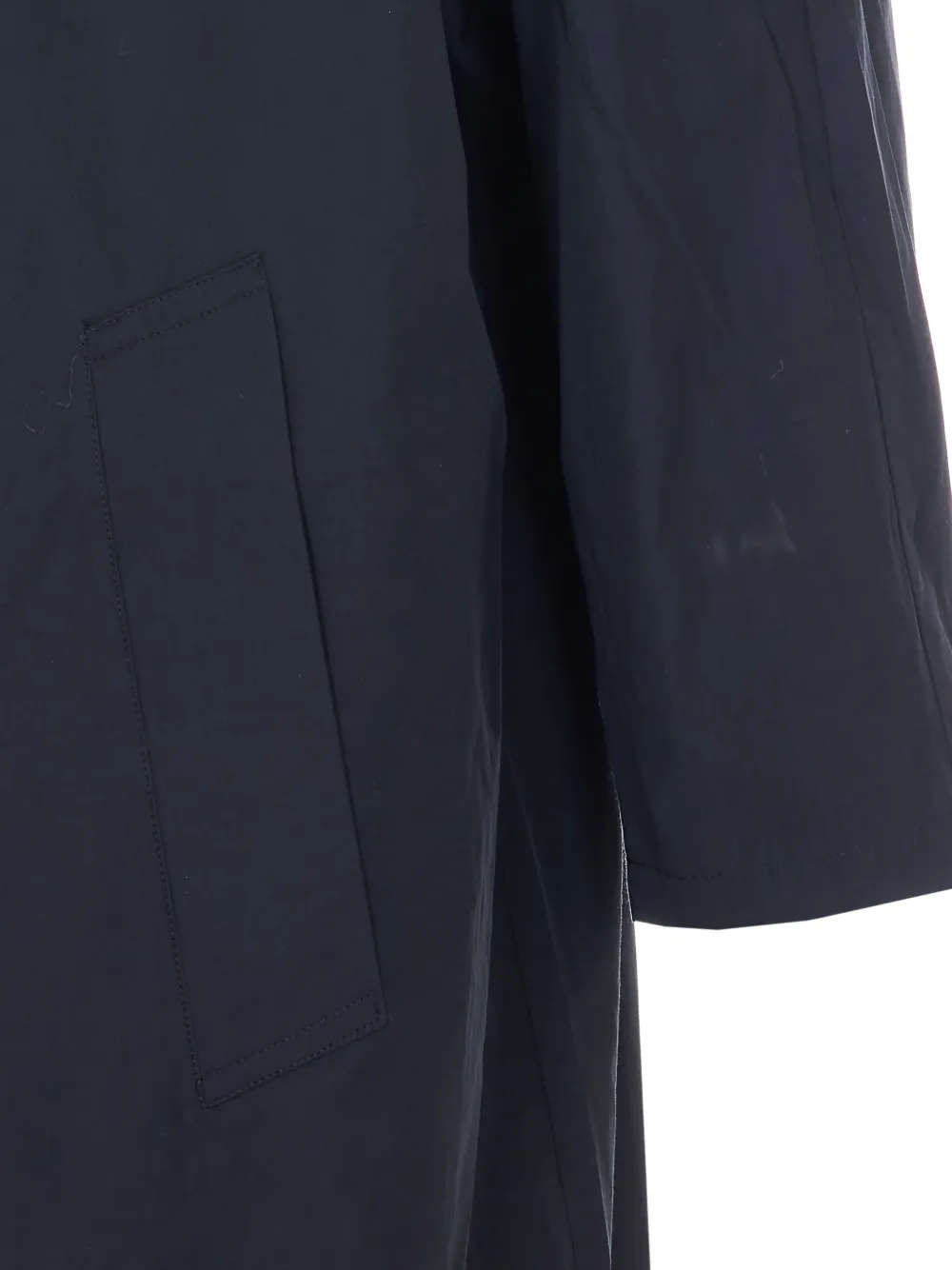  A.p.c. Buttons Logo Parka - Blue 