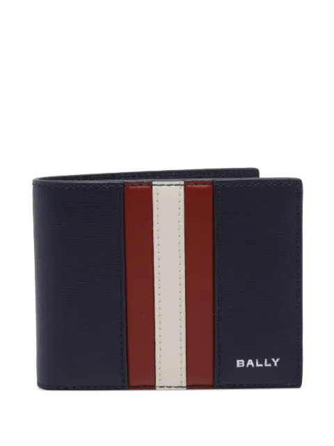 Bally bifold logo wallet