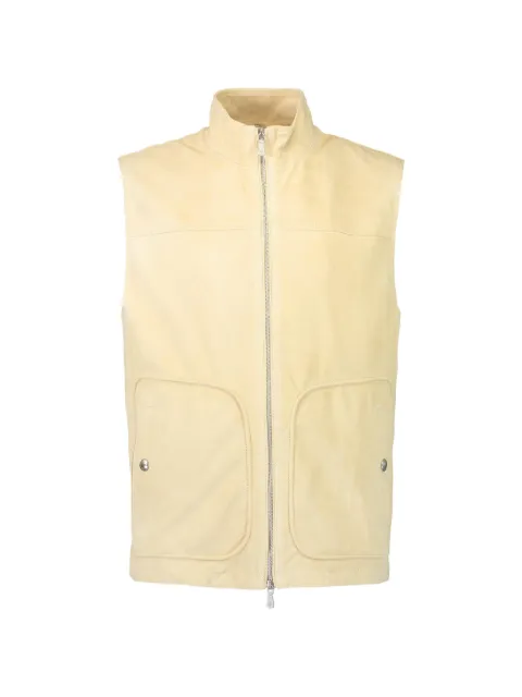 Eleventy zip-up vest