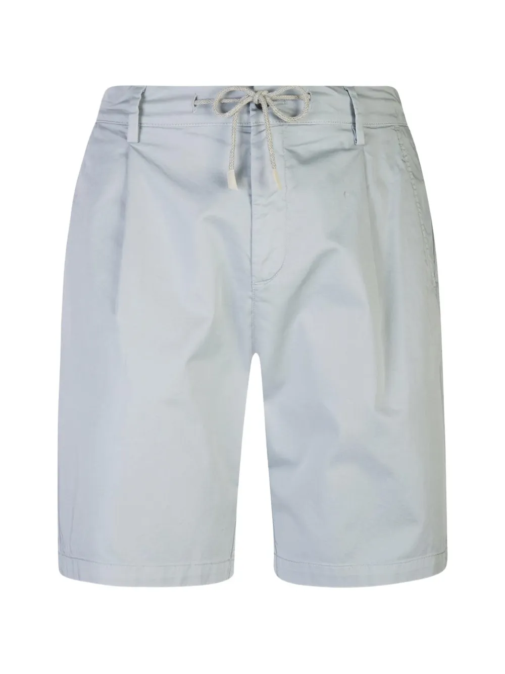 Eleventy Drawstring Bermuda Shorts In Blue