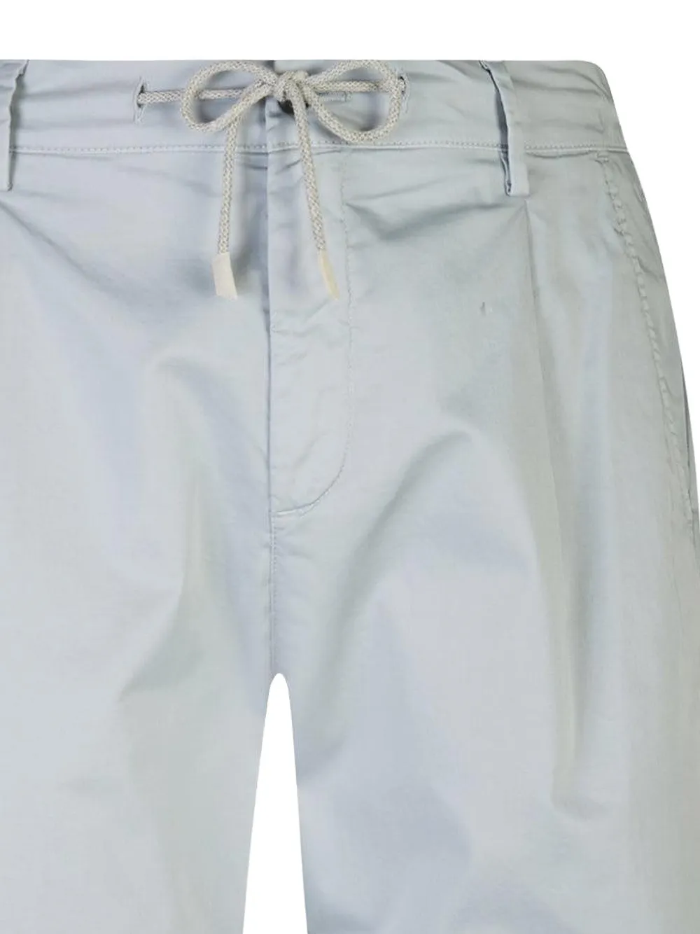Eleventy drawstring bermuda shorts - Blauw