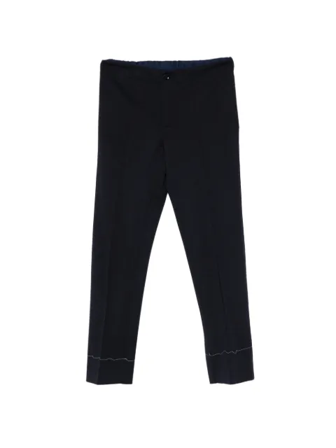 Brioni trim-detail trousers