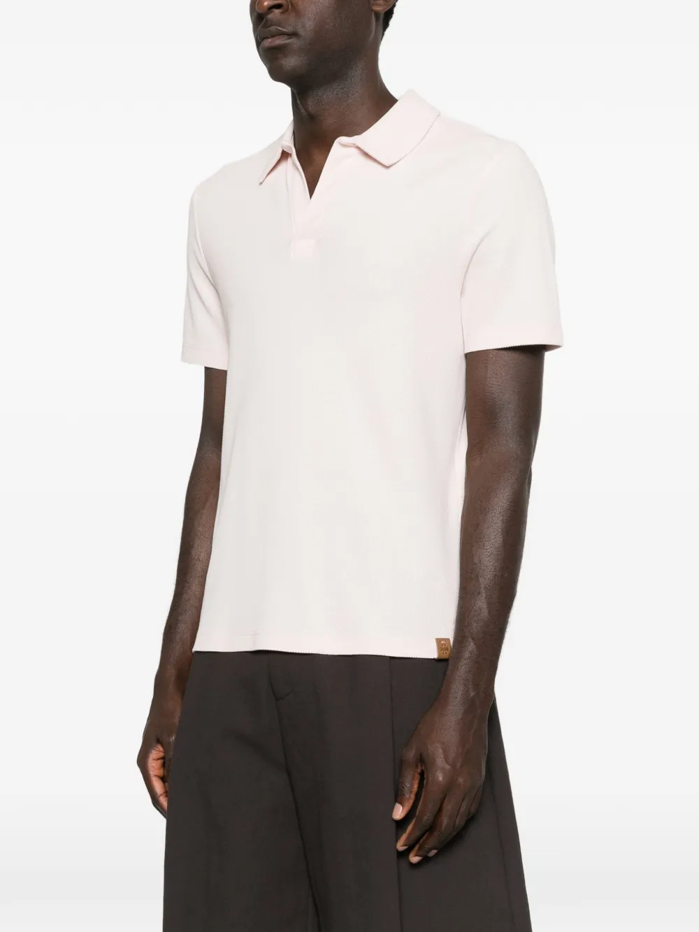 Jacob Cohën Logo-patch T-shirt - Pink 