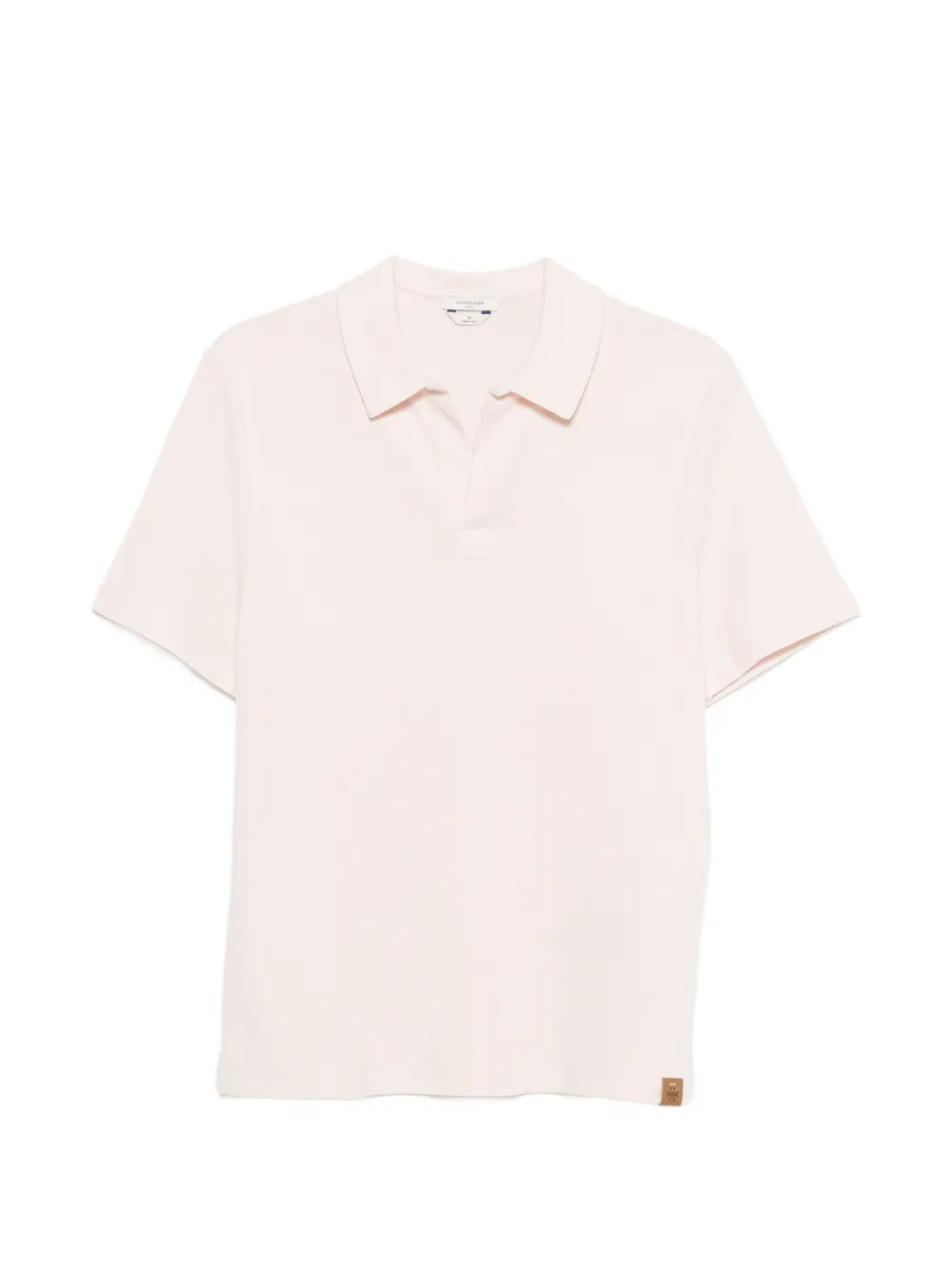 Jacob Cohën logo-patch T-shirt - Rosa