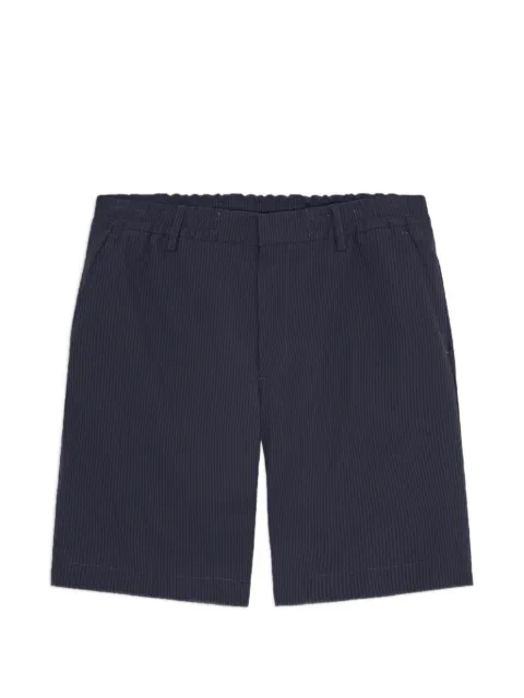 NN07 textured tailored shorts