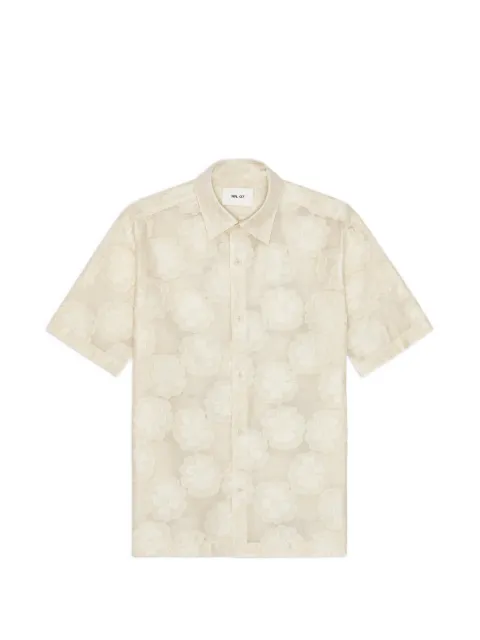 NN07 chemise imprimée à manches courtes