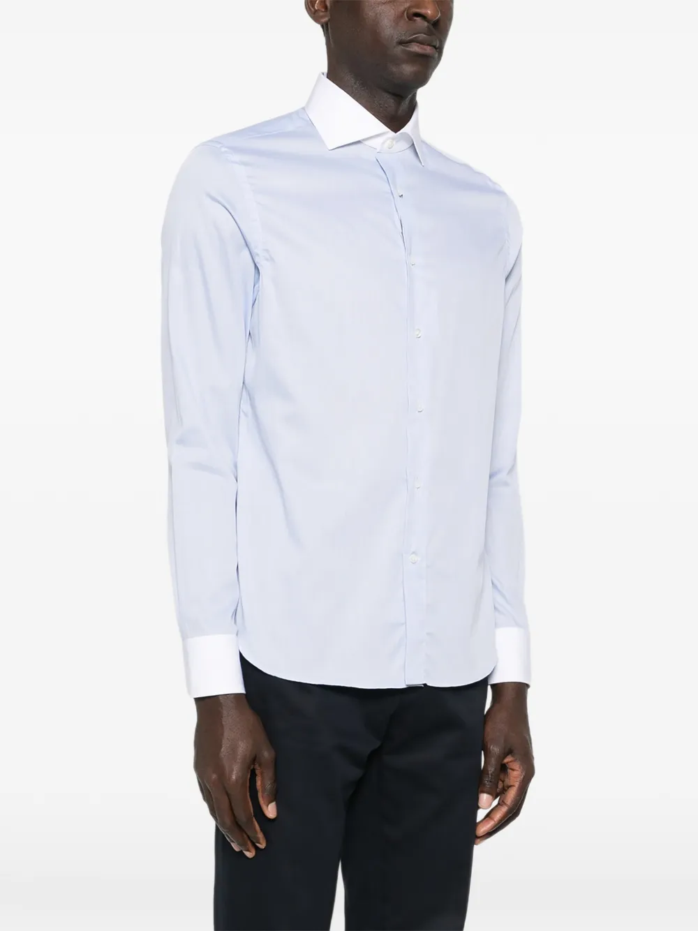 Contrast Shirt