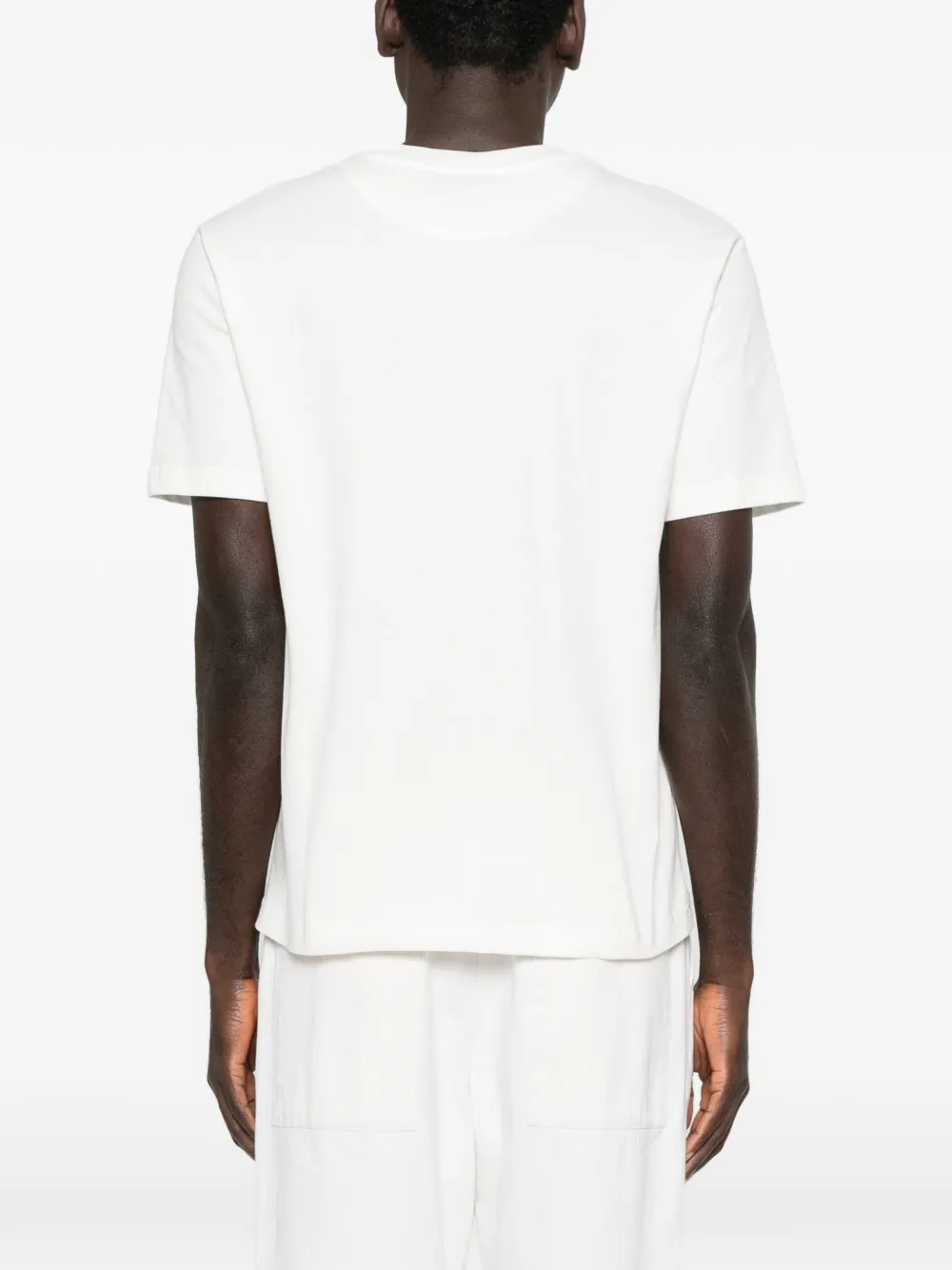ETRO T-shirt met logodetail Wit