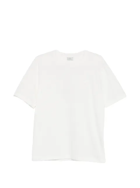 ETRO playera con detalle del logo
