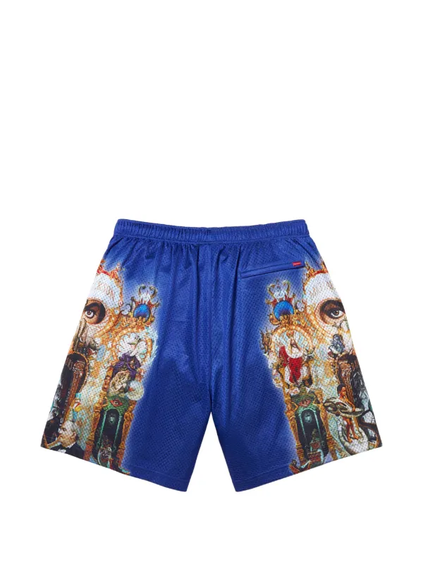 【Supreme × Michael Jackson Mesh Shorts Supreme x Michael Jackson® Dangerous Mesh Short | Blue | FARFETCH PL