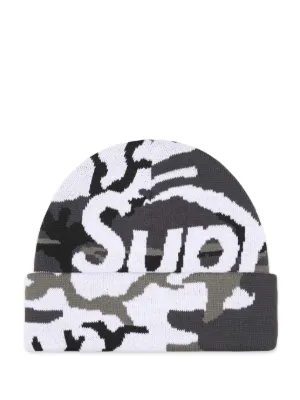 Supreme カモフラージュ ビーニー Supreme - Printed Camo Beanie - ParkSIDER