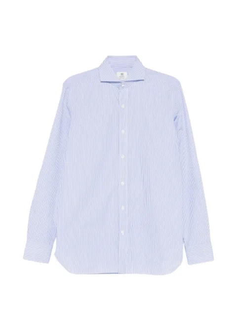 Borrelli striped buttoned shirt