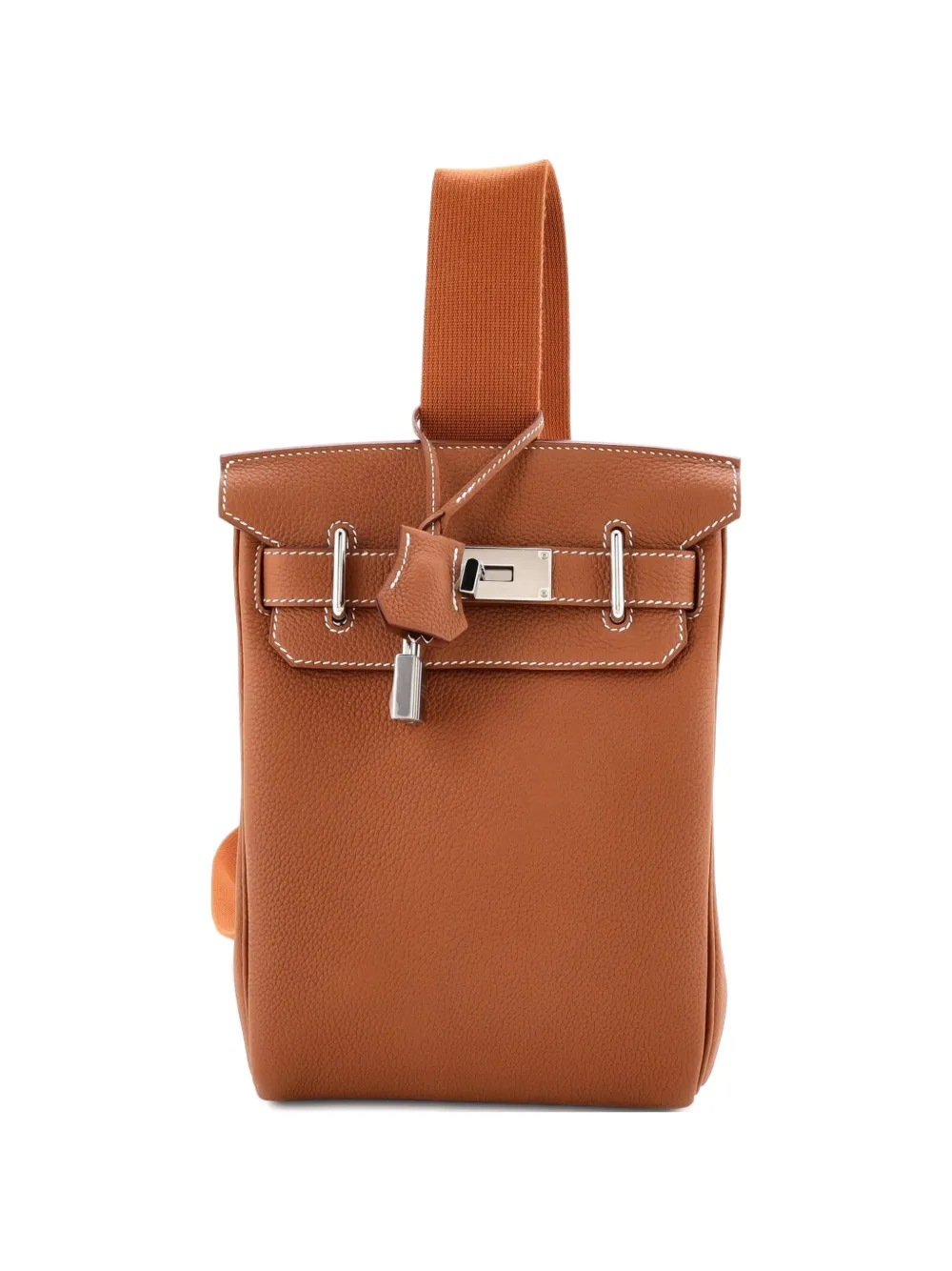 Hermès Pre-Owned Hac a Dos Togo PM backpack - Marrone