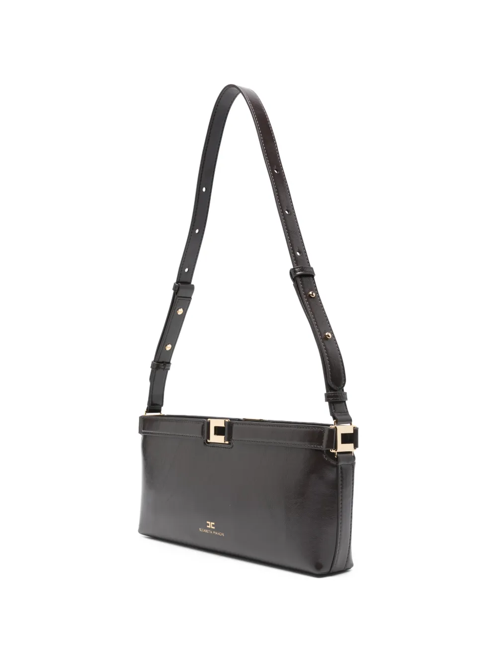  Elisabetta Franchi Elisabetta Franchi Shoulder Bag - Brown 
