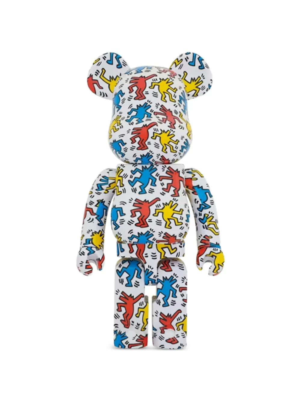 MEDICOM TOY haring bearbrick - Bianco