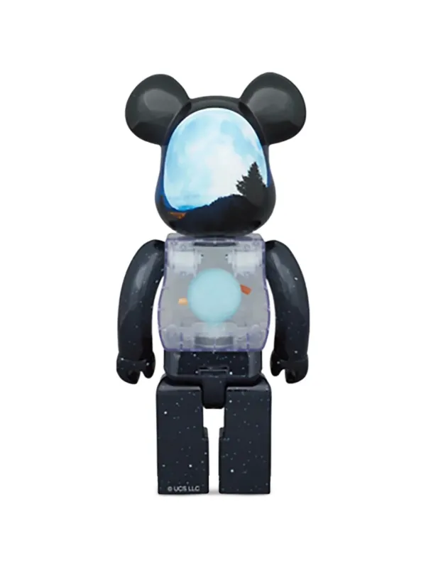 MEDICOM TOY x Bearbrick x E.T. ライトアップ フィギュア セット 400 MEDICOM TOY x Bearbrick x E.T. ライトアップ フィギュア セット 400