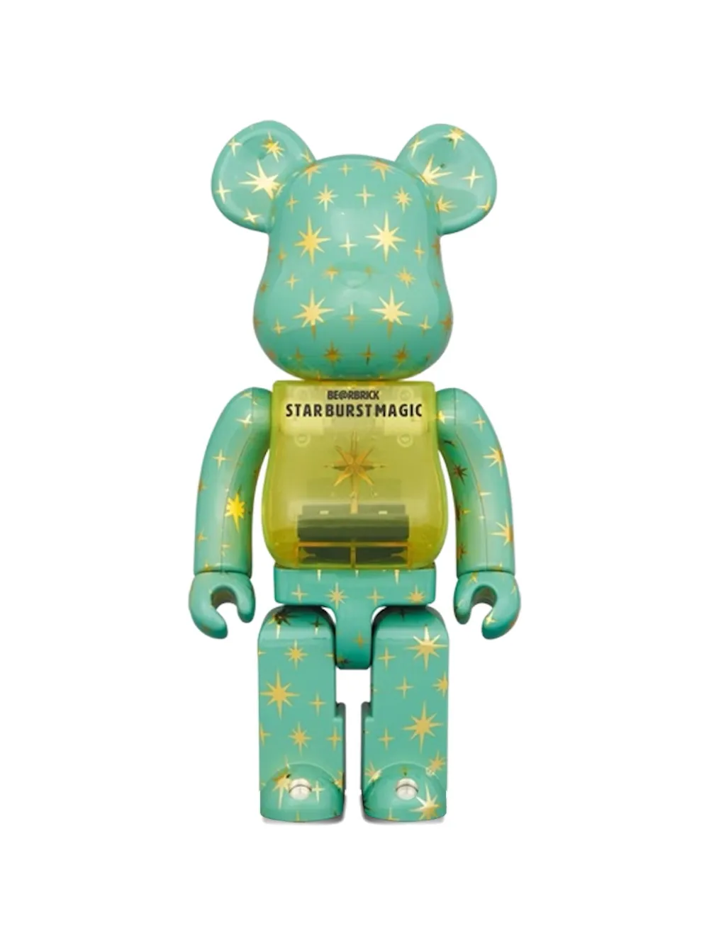 MEDICOM TOY x Asami Matsumura Star Burst Magic 400% figure - Verde