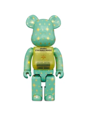MEDICOM TOY x Mintdesigns Be@rbrick 400% Figure | 黑色| FARFETCH CN