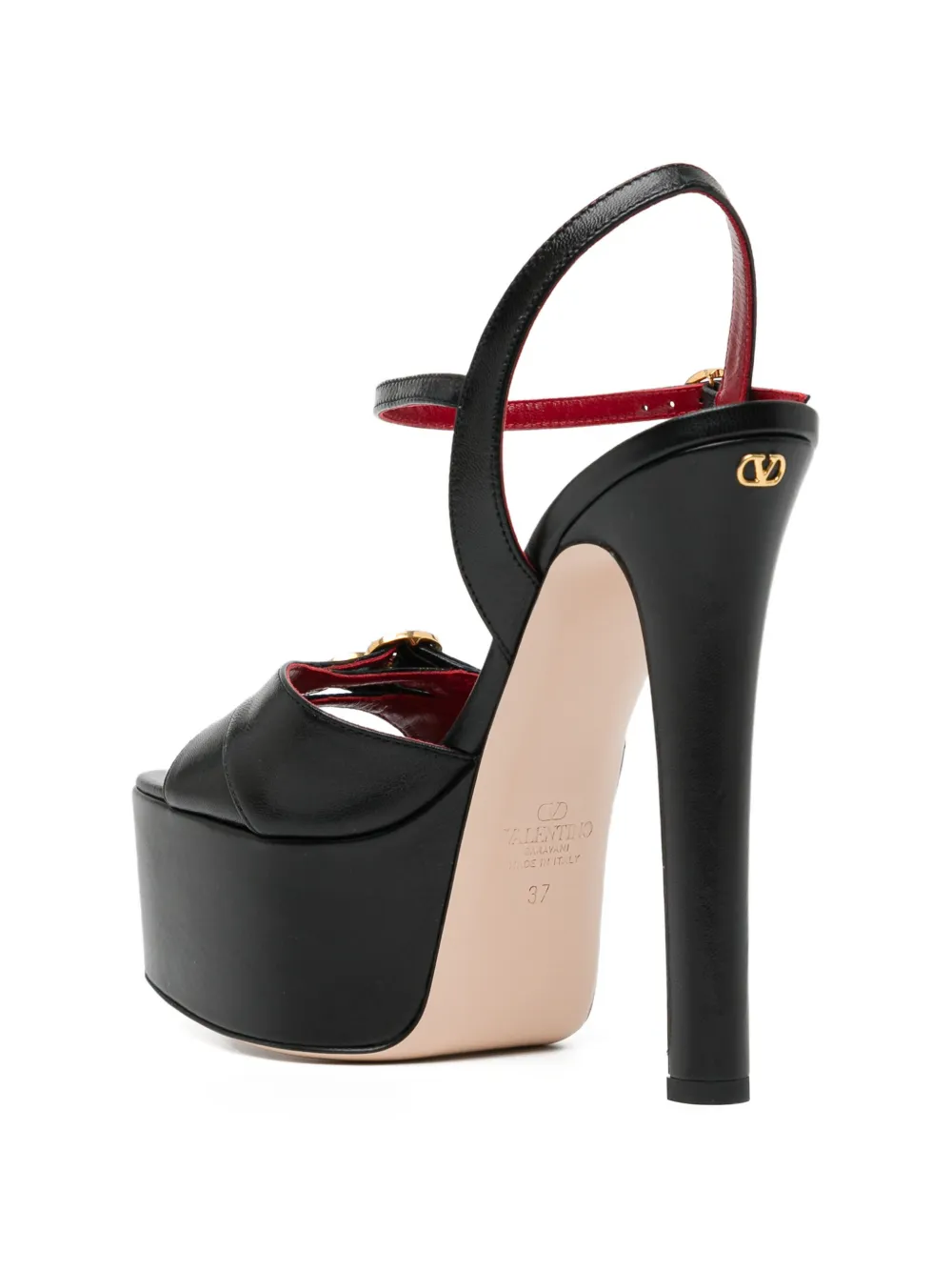 Valentino Garavani 125mm Crasher sandals Zwart