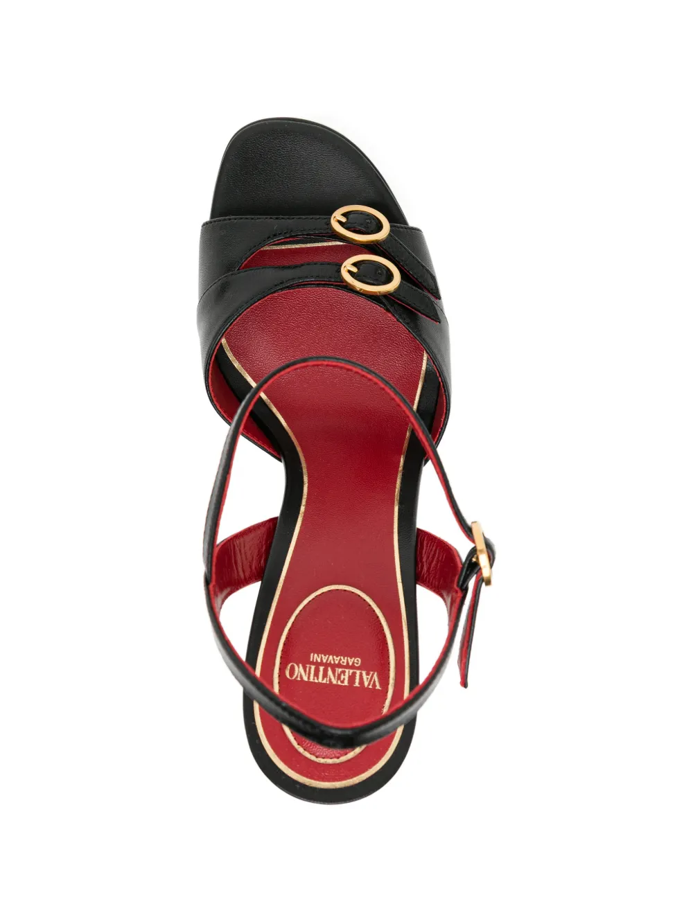 Valentino Garavani 125mm Crasher sandals Zwart