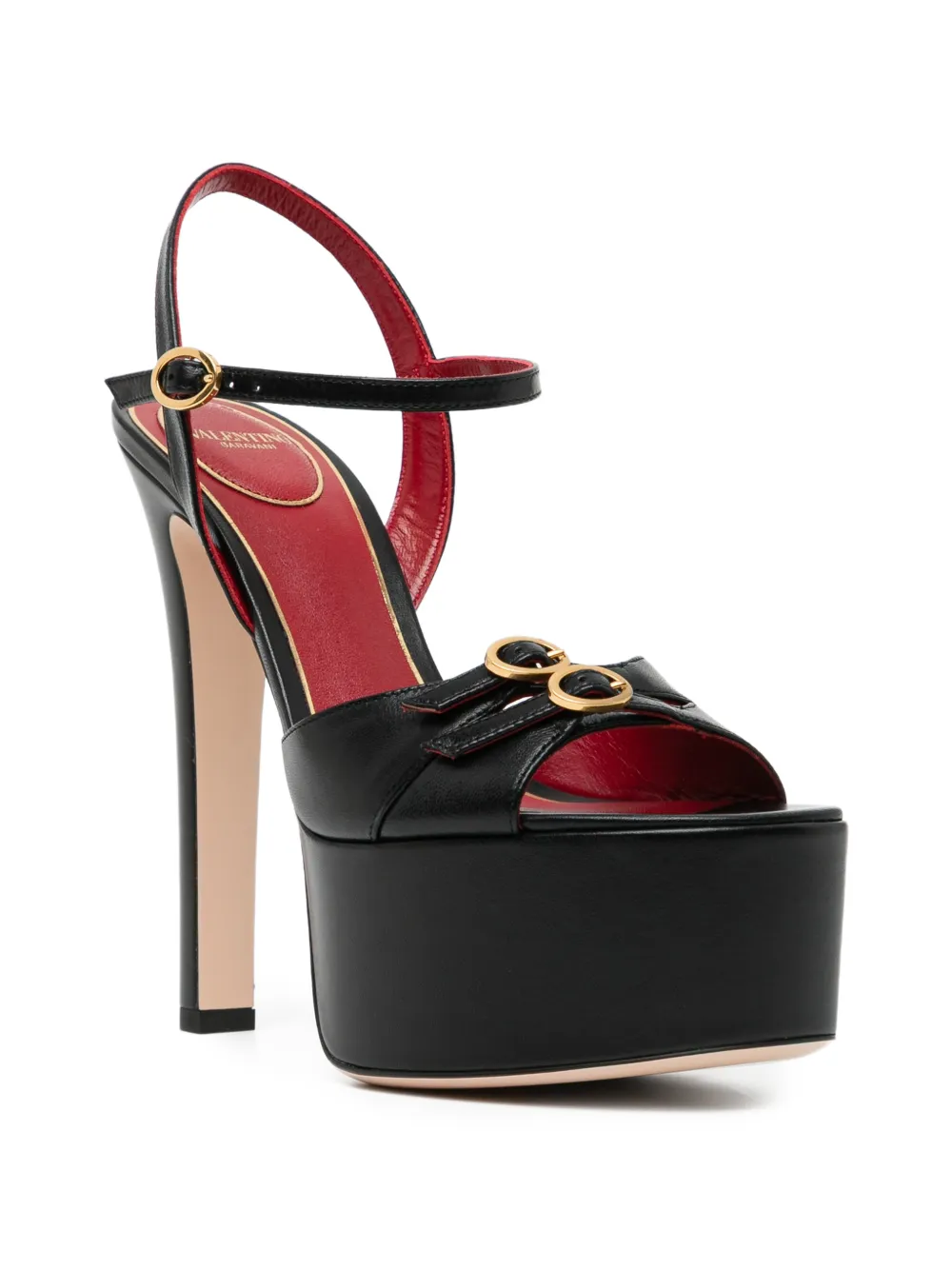 Valentino Garavani 125mm Crasher sandals Zwart