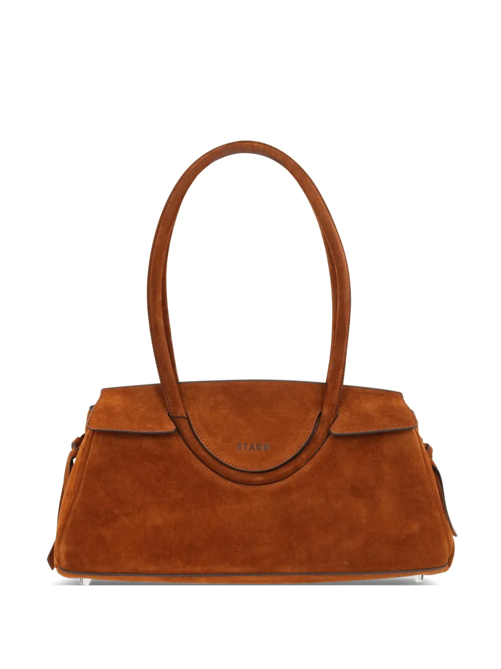 STAUD top-handle shoulder bag - Marrone