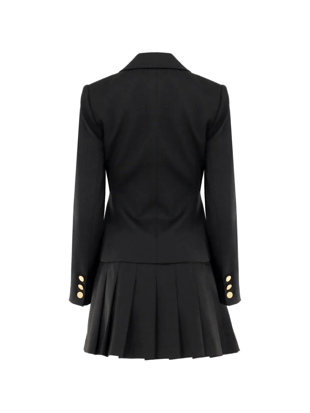 Blazer Pleated Mini Dress