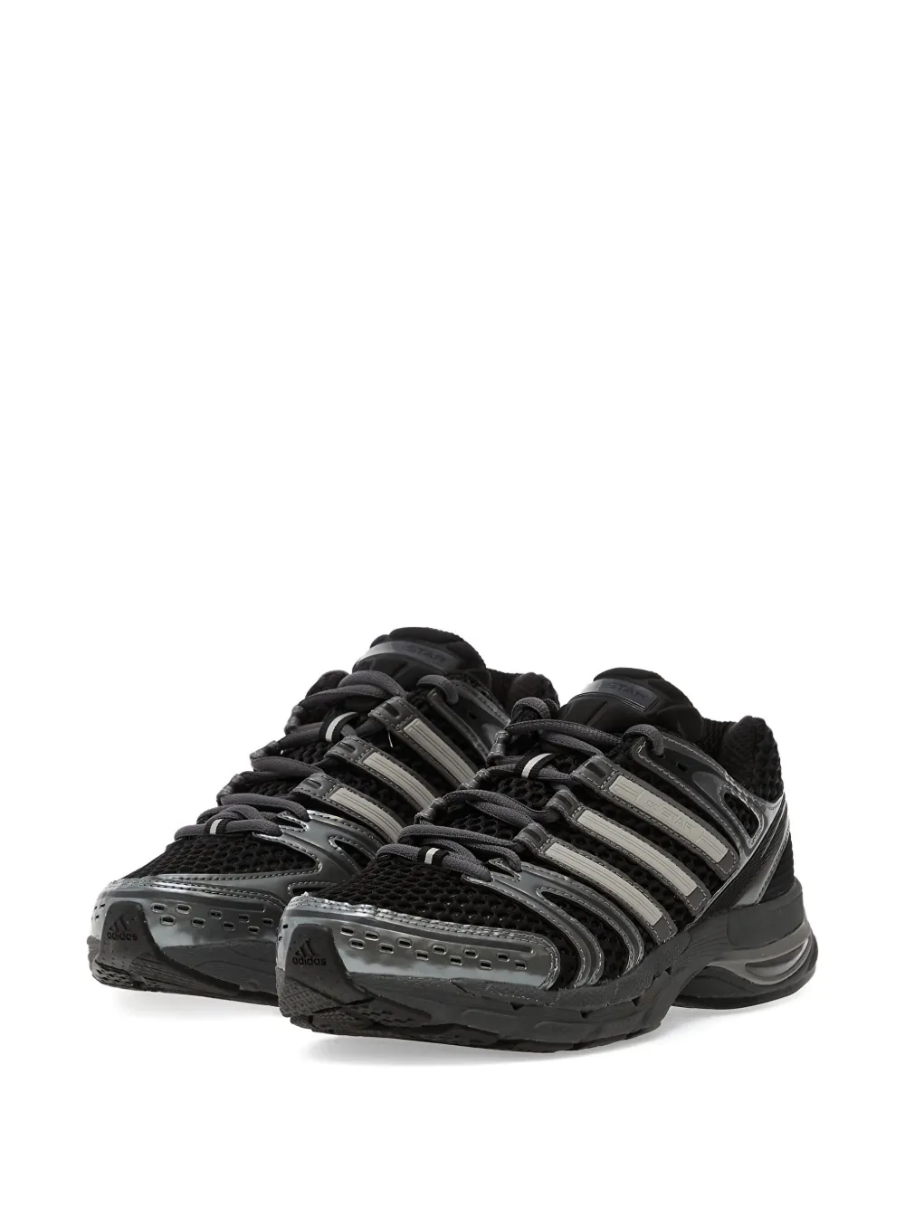 adidas Adistar Control 5 stripe-details sneakers Zwart