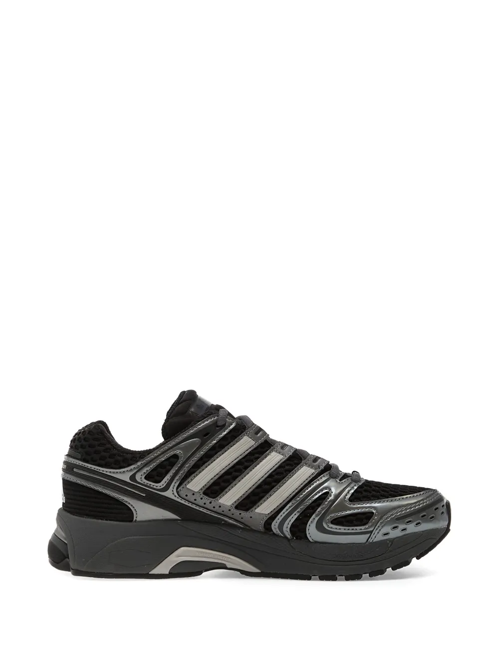 adidas Adistar Control 5 stripe-details sneakers Zwart