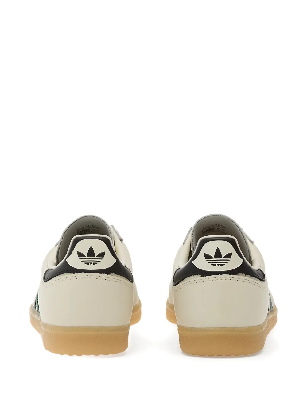 adidas Samba stripes sneakers Beige