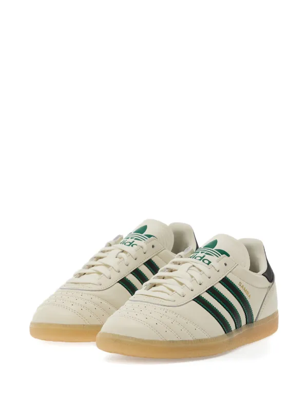 adidas gazelle silver green womens Adidas Women's Samba OG 'Ruffled Stripes' Clear Sky / Tactile Blue / Off  White Low Top Sneakers