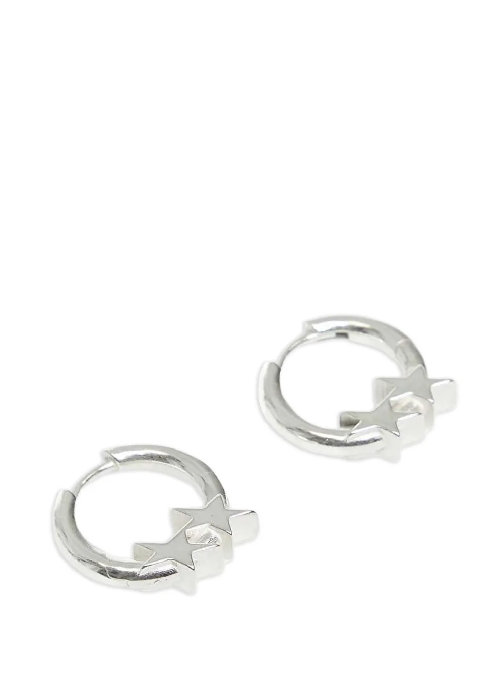 TWOJEYS star icon earrings - Argento