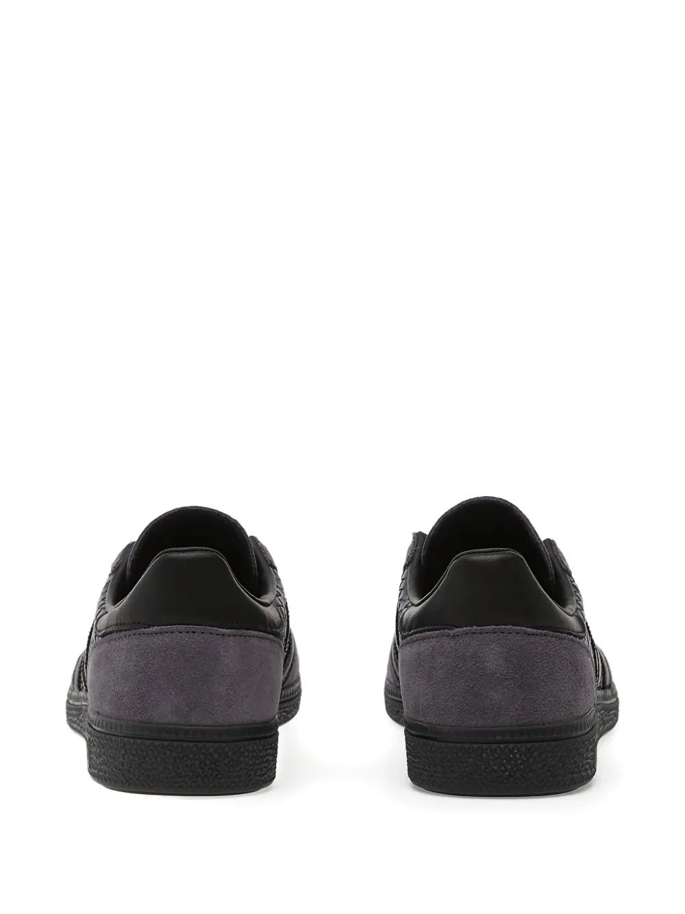 adidas Handball Spezial woven three-stripe trainers Grijs