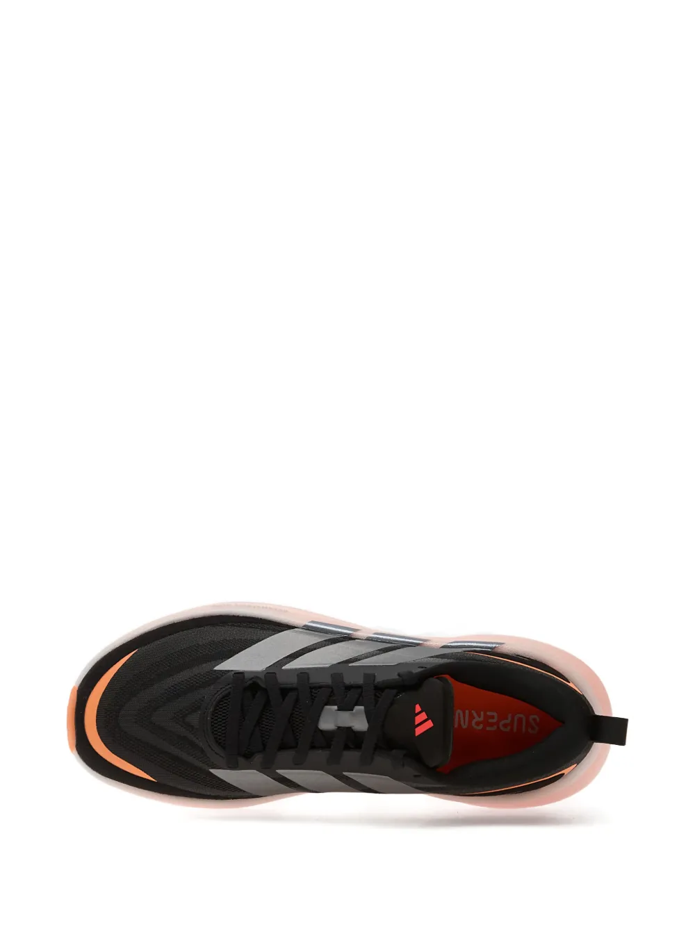 adidas Supernova Glide M striped sneakers Zwart