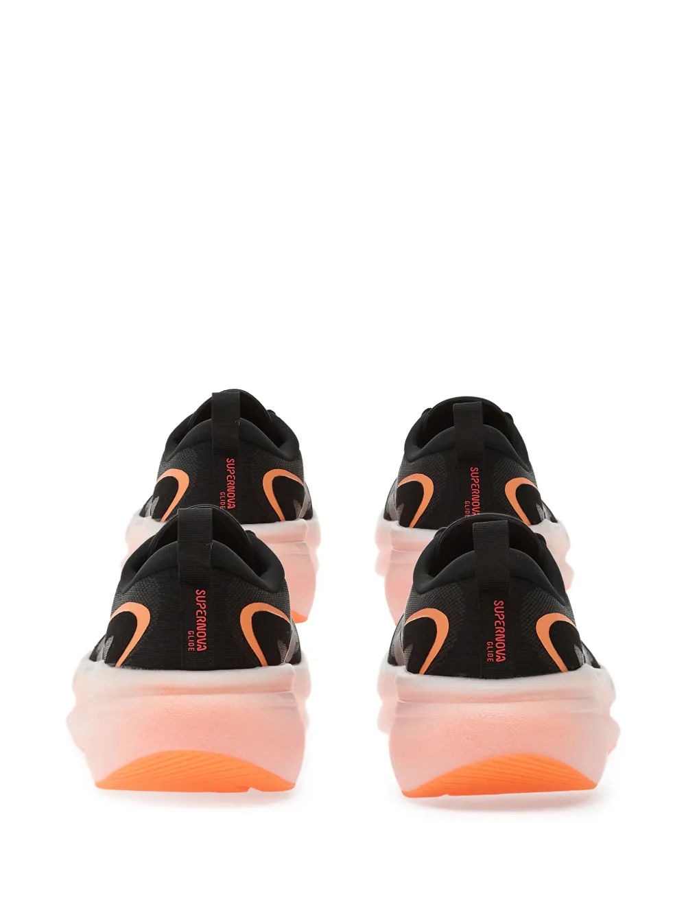 adidas Supernova Glide M gestreepte sneakers Zwart