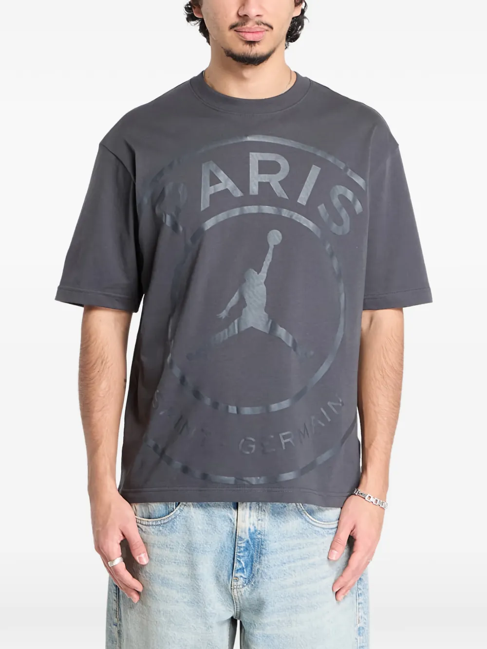 Jordan Paris Saint-Germain Tシャツ | グレー | FARFETCH JP