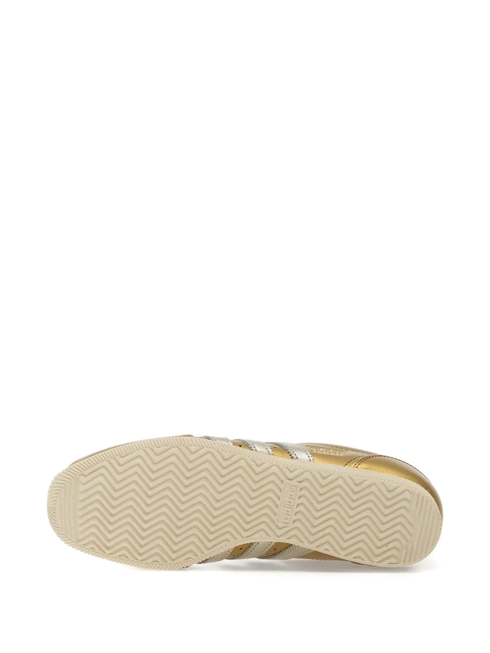 adidas Japan Shoes perforated striped sneakers Geel